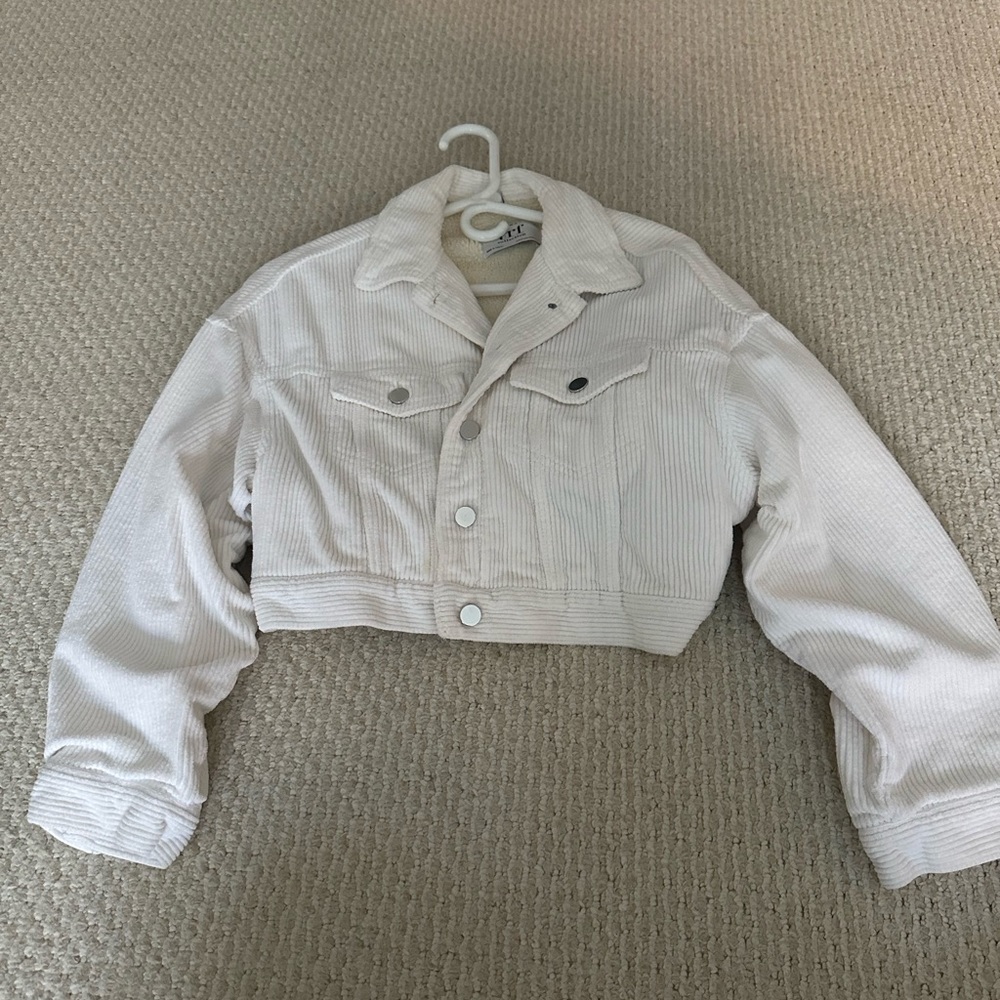 Zara Corduroy Jacket